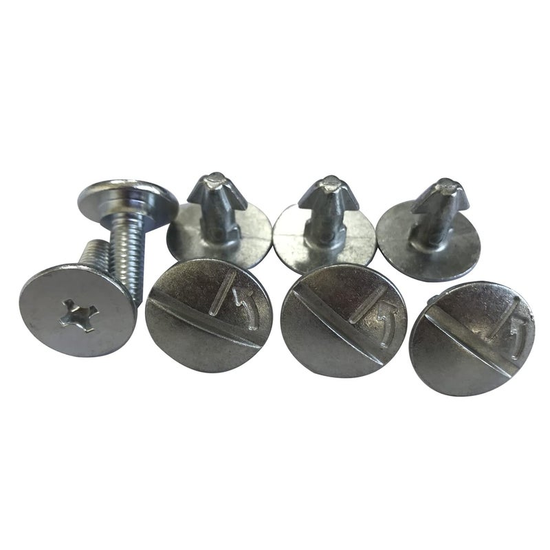 BOATSHIP 6PCS Radiator Engine Access Cover Pin Clip Screw 90674-TY2-A01 and 2PCS Lower Engine Cover Bolt 90105-TBA-A00 Compatible with Honda Accord CRV Civic - Image 3